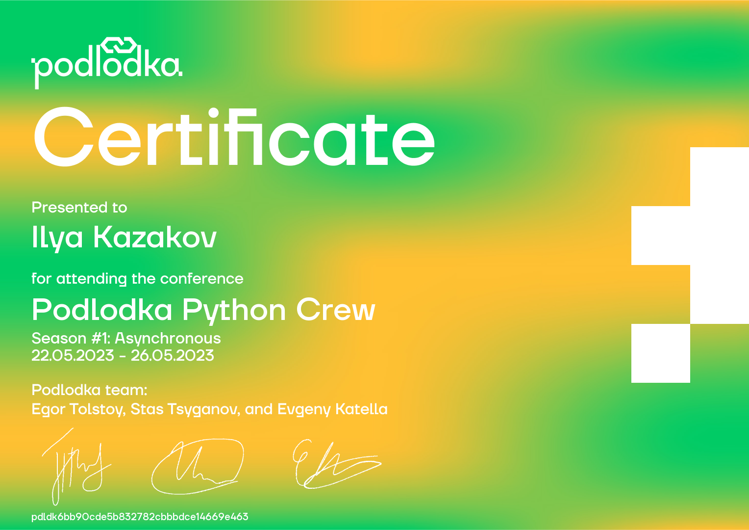 Ilya Kazakov - Python Backend Developer | 4+ years | FastAPI ...