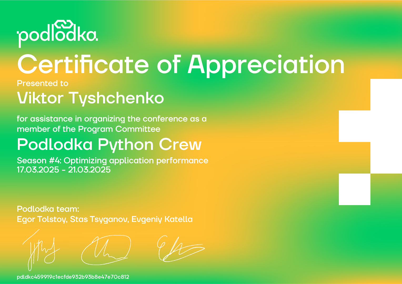 Viktor Tyshchenko – Senior backend developer | DevOps | Tech-lead ...